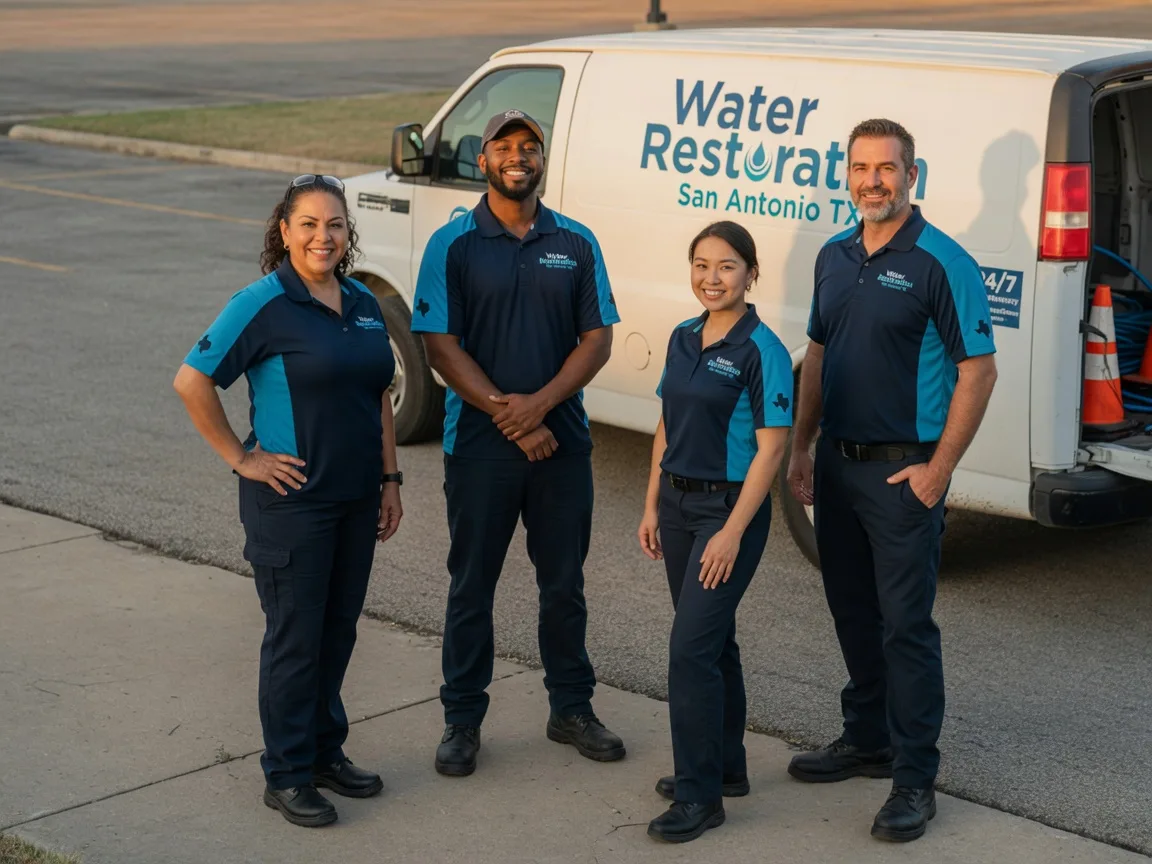 Water Damage Repair company in Canova, SD