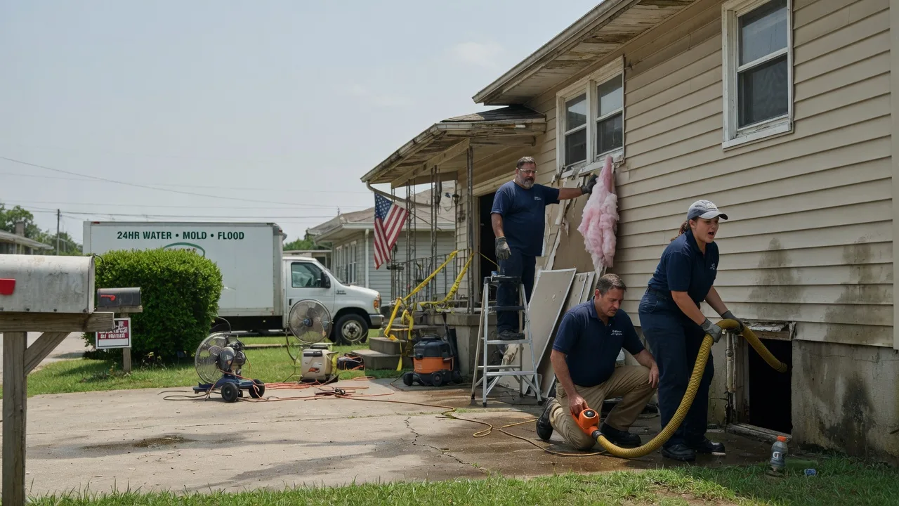 Water Damage Repair in Canova, SD near me